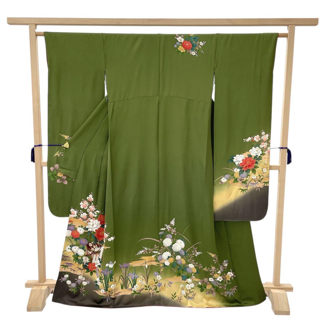 ◎mk-2023　美品　振袖　　　1-22