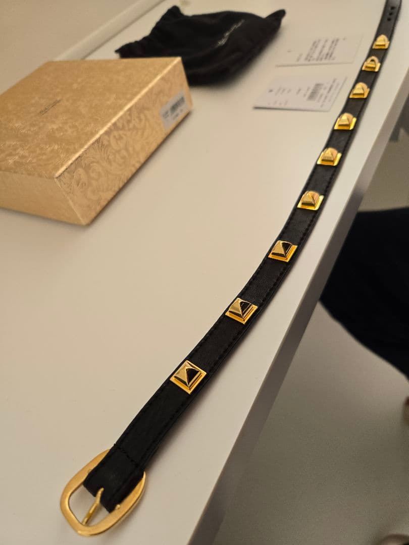 UNDERCOVER 21SS スタッズチョーカー　黒