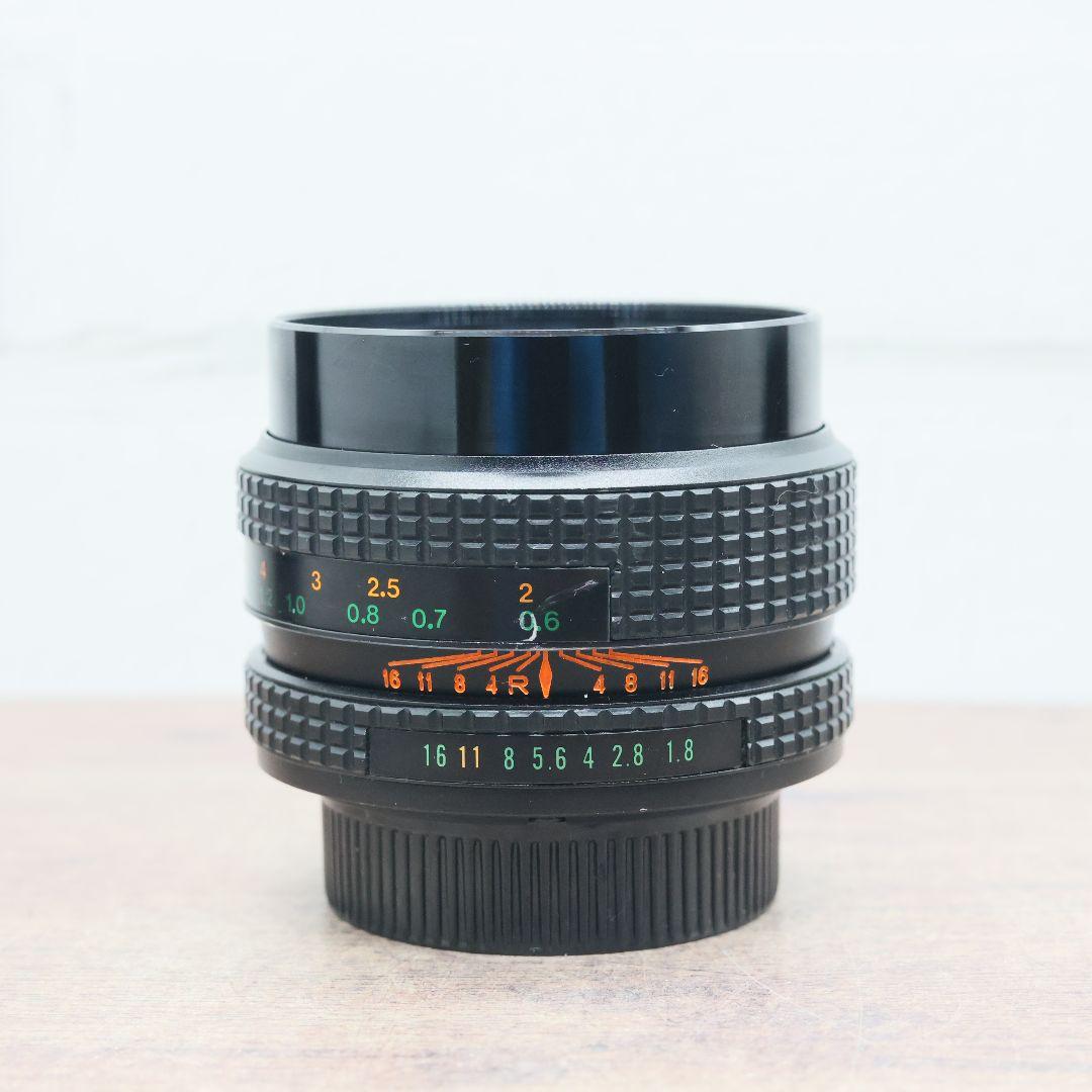《希少》carenar 55mm F1.8（M42）PETRI製OEM【良品】