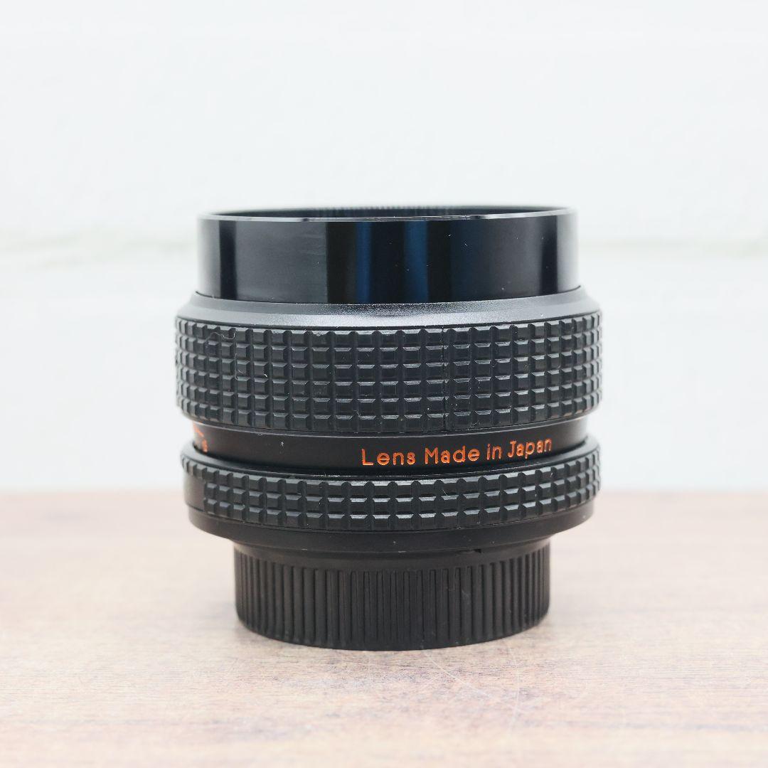 《希少》carenar 55mm F1.8（M42）PETRI製OEM【良品】