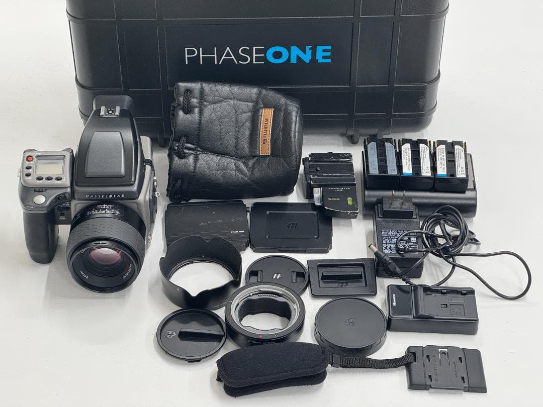 Hasselblad H4X PheaseOne P25 HC80 中判デジタル