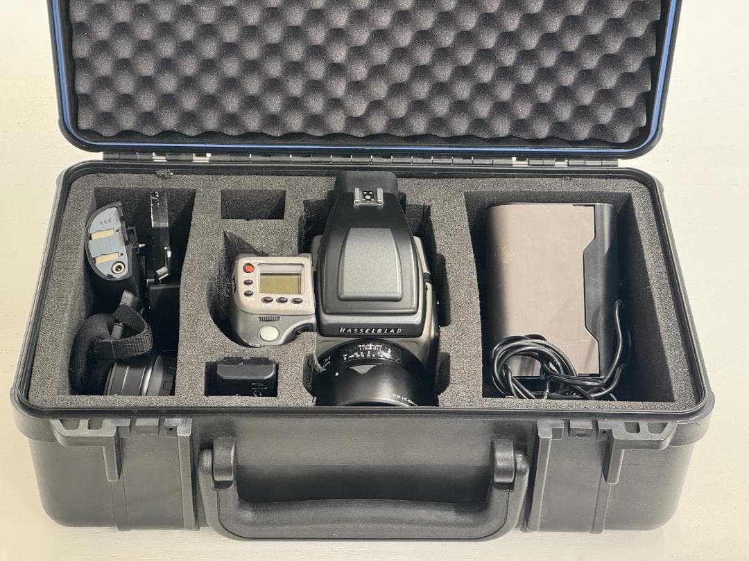 Hasselblad H4X PheaseOne P25 HC80 中判デジタル