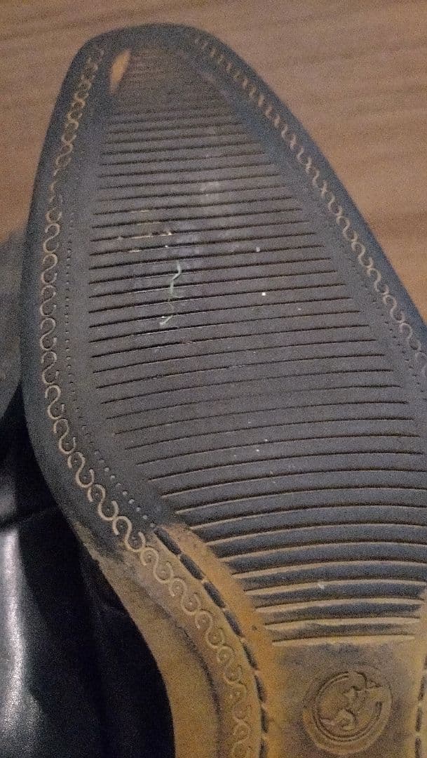 シューキーパー付き、革靴