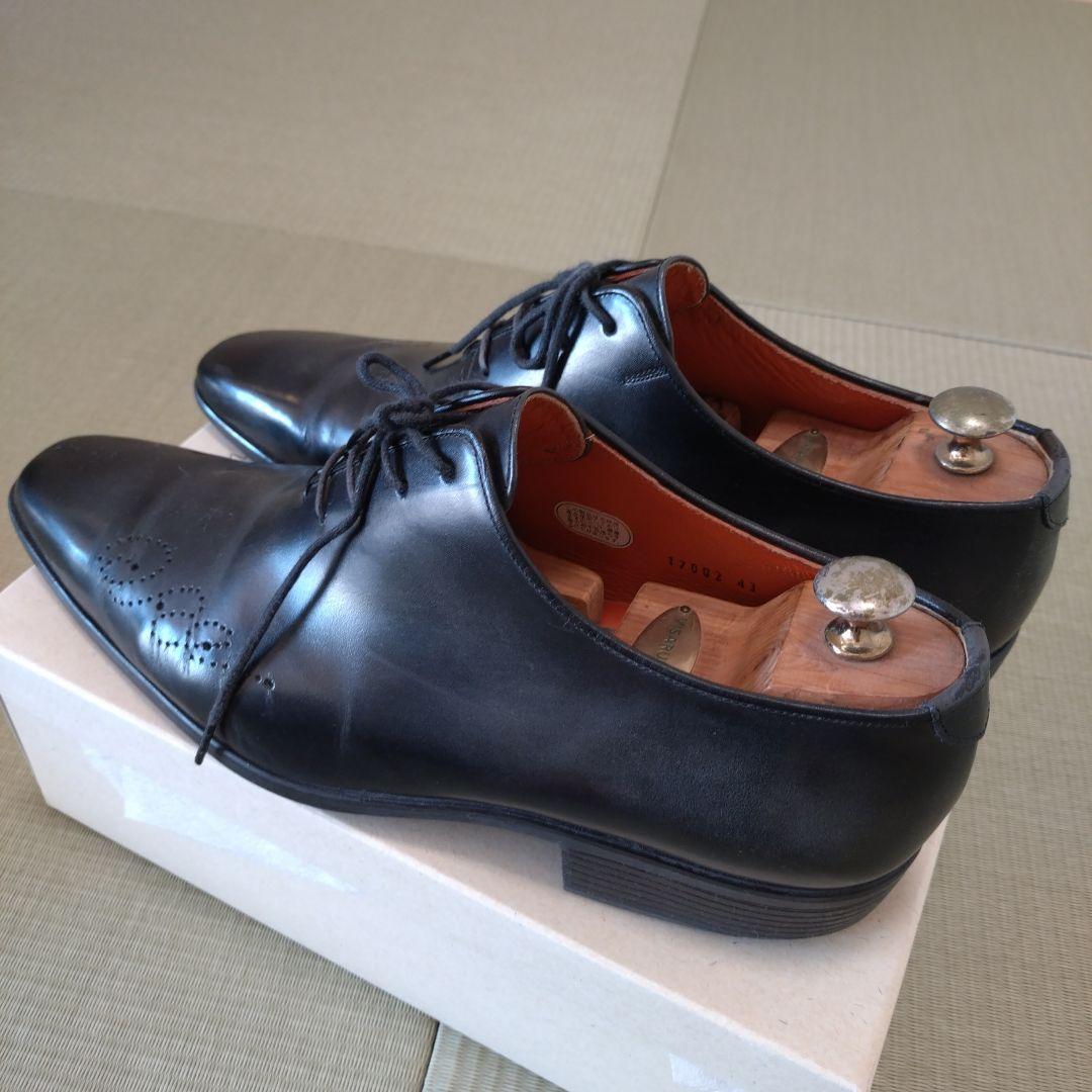 シューキーパー付き、革靴