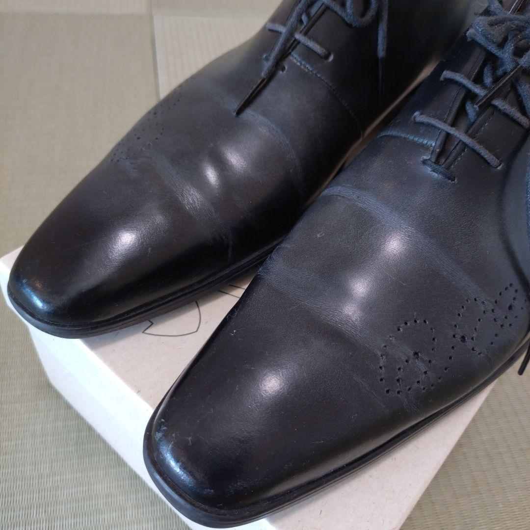 シューキーパー付き、革靴