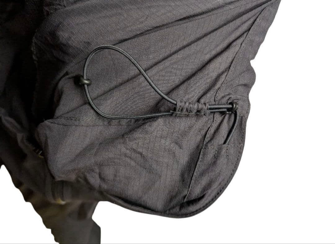 中古美品　アークテリクス　スコーミッシュフーディ　ブラック　Mサイズ