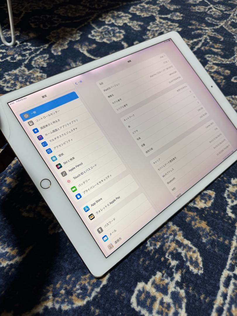 【*。様 iPad Pro12.9インチ第2世代 256GB Wi-Fi+Cel