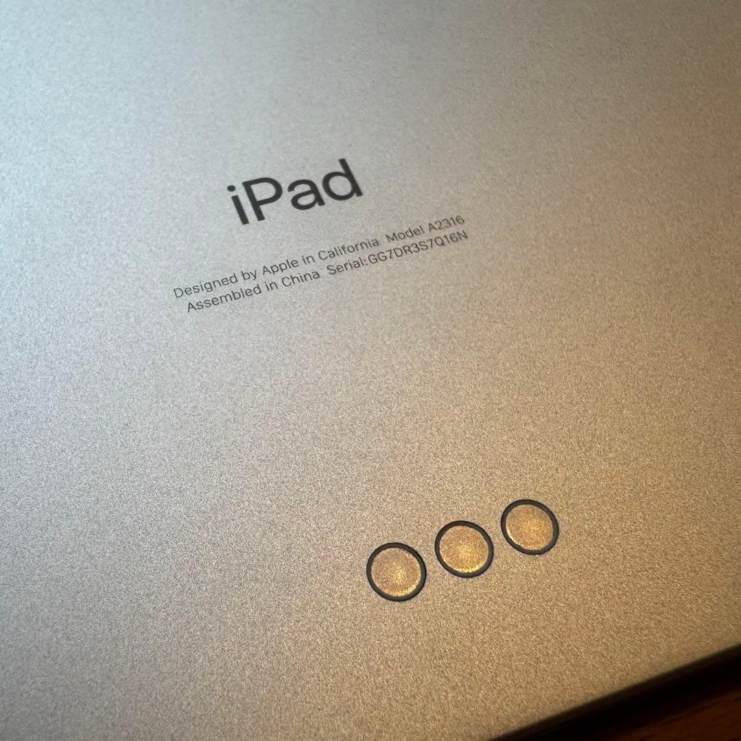 【動作良好】iPad Air 第4世代 64GB Wi-Fi 【訳あり】