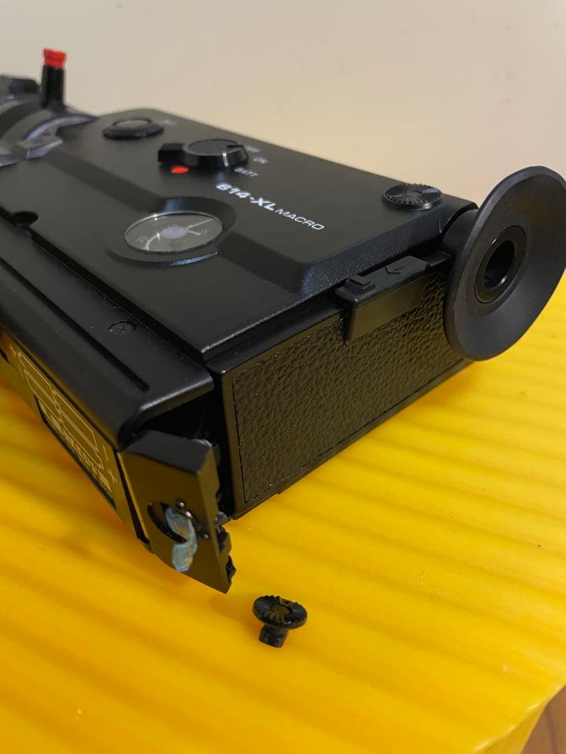 スーパー8 8ミリカメラ ELMO 614-XL 動作品