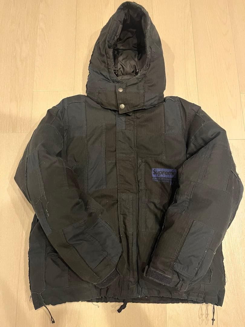 Supreme ジュンヤワタナベ Patchwork Puffy Jacket