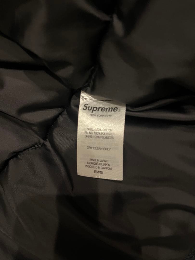 Supreme ジュンヤワタナベ Patchwork Puffy Jacket