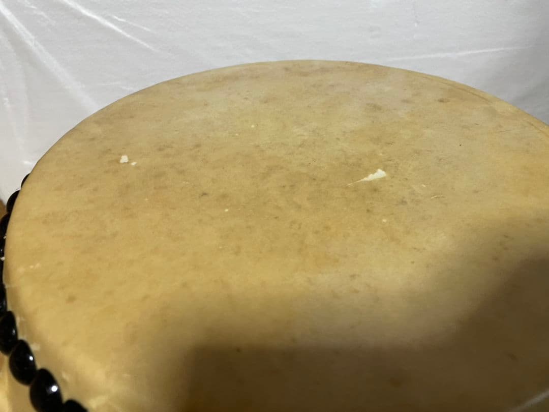 和太鼓　長胴太鼓　 打面直径約26.5cm　胴直径約33.5cm　高さ約34cm