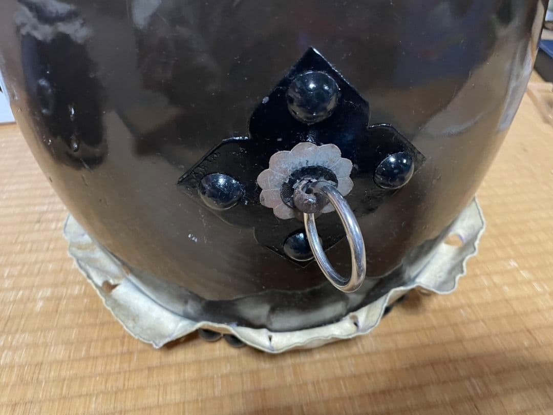 和太鼓　長胴太鼓　 打面直径約26.5cm　胴直径約33.5cm　高さ約34cm