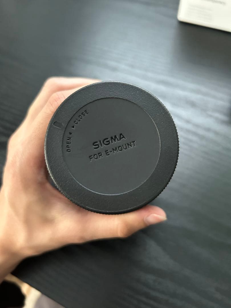 SIGMA 16mm F1.4 DC DN レンズ　SonyEマウント