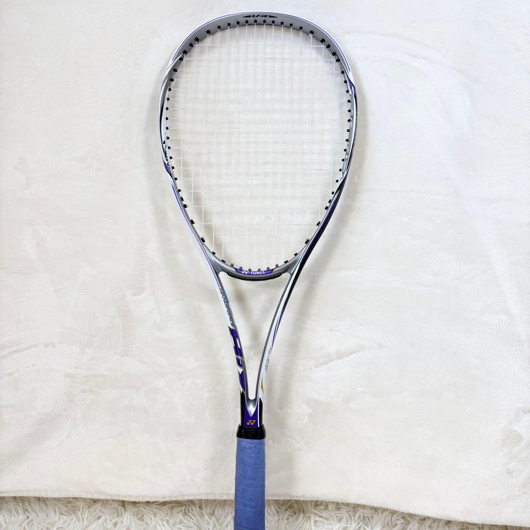 YONEX nanoforce 8V REV テニス　ラケット　紫