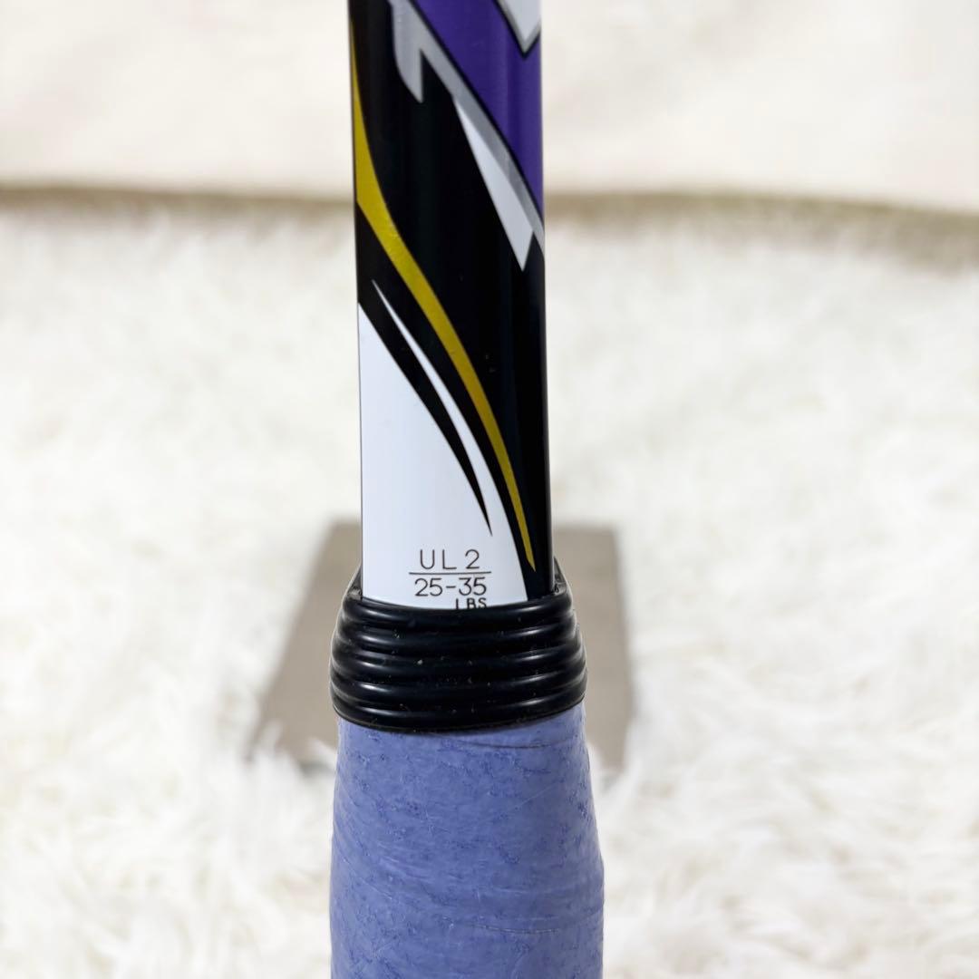 YONEX nanoforce 8V REV テニス　ラケット　紫