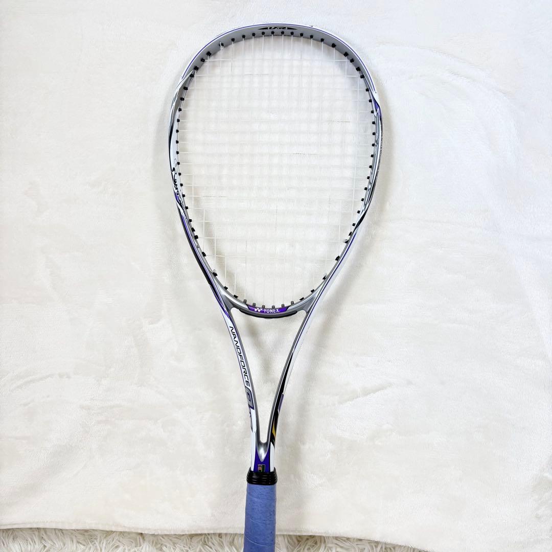YONEX nanoforce 8V REV テニス　ラケット　紫