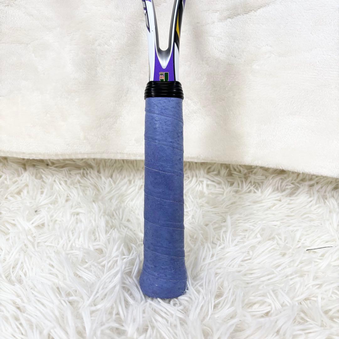 YONEX nanoforce 8V REV テニス　ラケット　紫