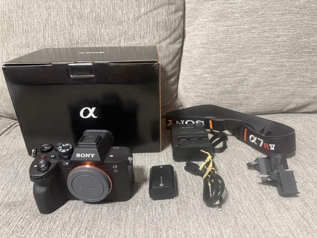 SONY α7RⅤ 値下げ中 保証2028年8月まであり