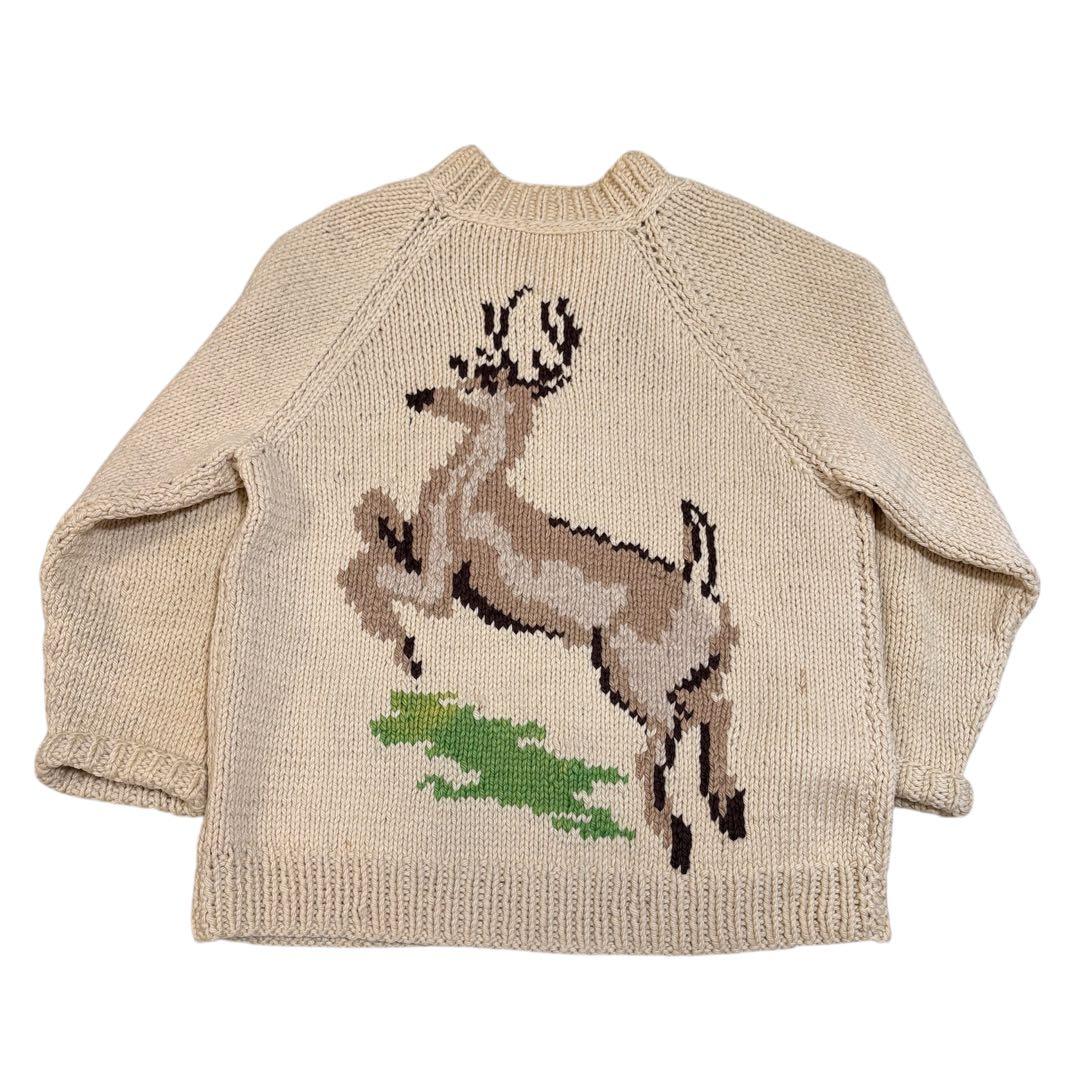 コ*号様 50-60sカウチンセーター