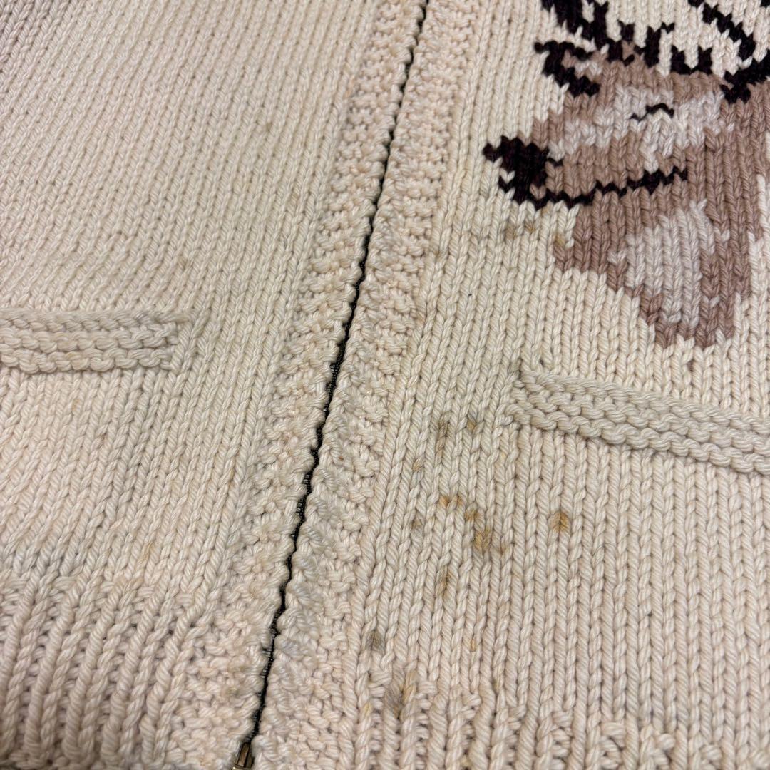 コ*号様 50-60sカウチンセーター