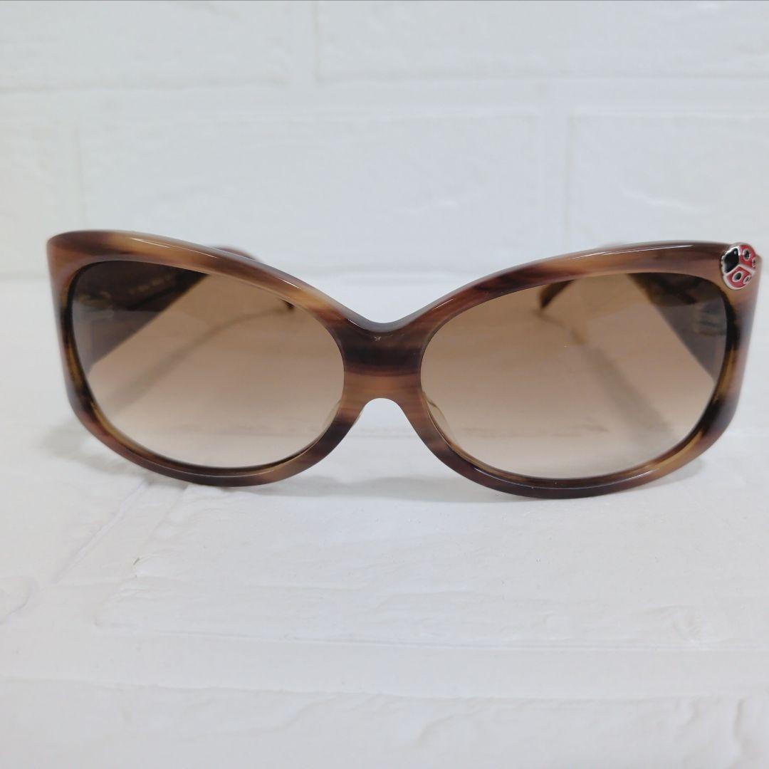 希少デザイン✨️Vivienne Westwood　サングラス　てんとう虫オーブ