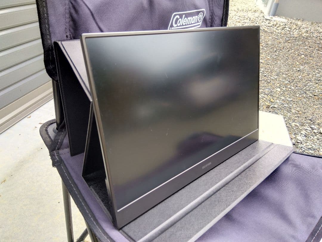 新品ポータブルモニター ILD-A16262KS-B 15.6インチ アイリス