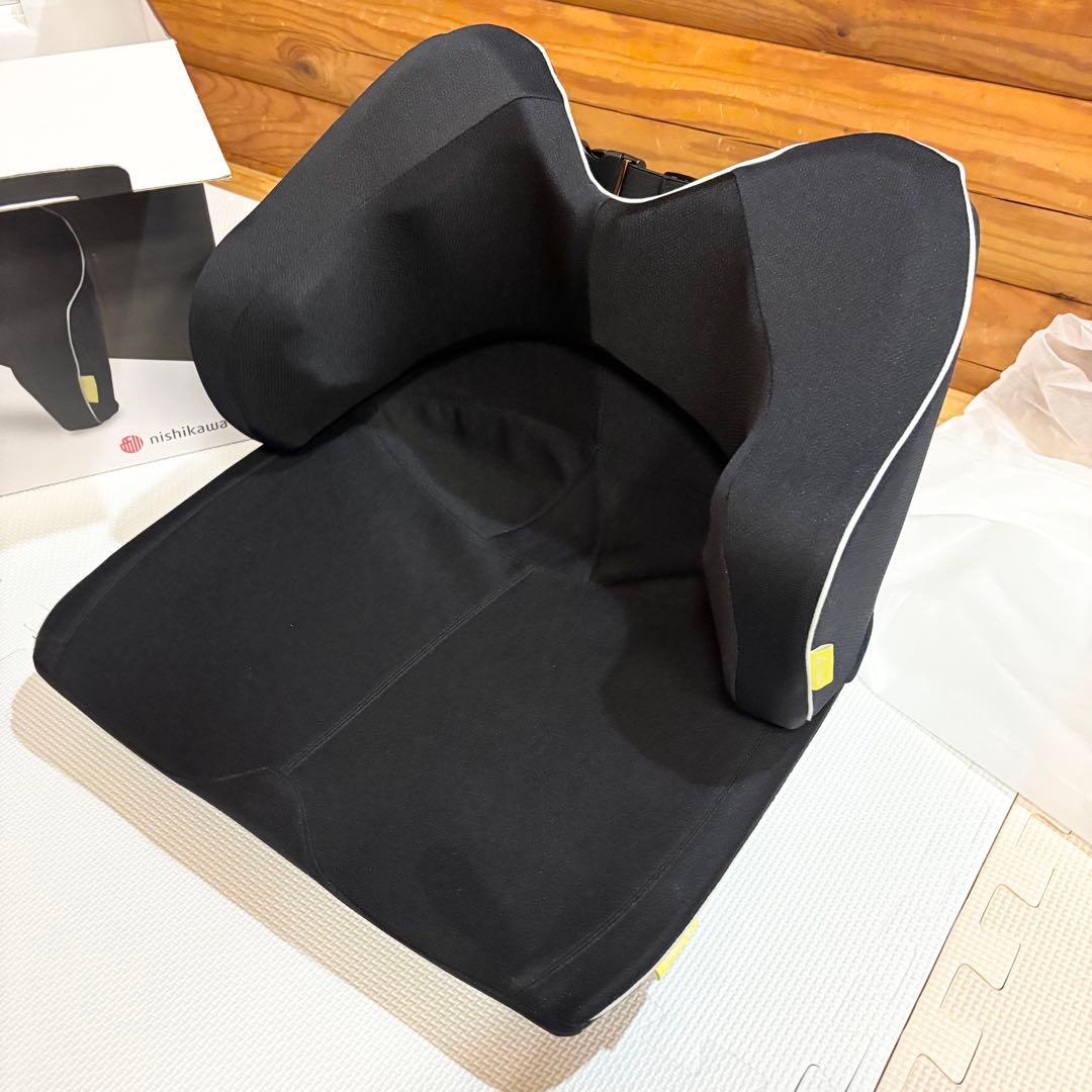 【美品】Nishikawa 西川 骨盤サポートクッション お尻 腰のまくらセット