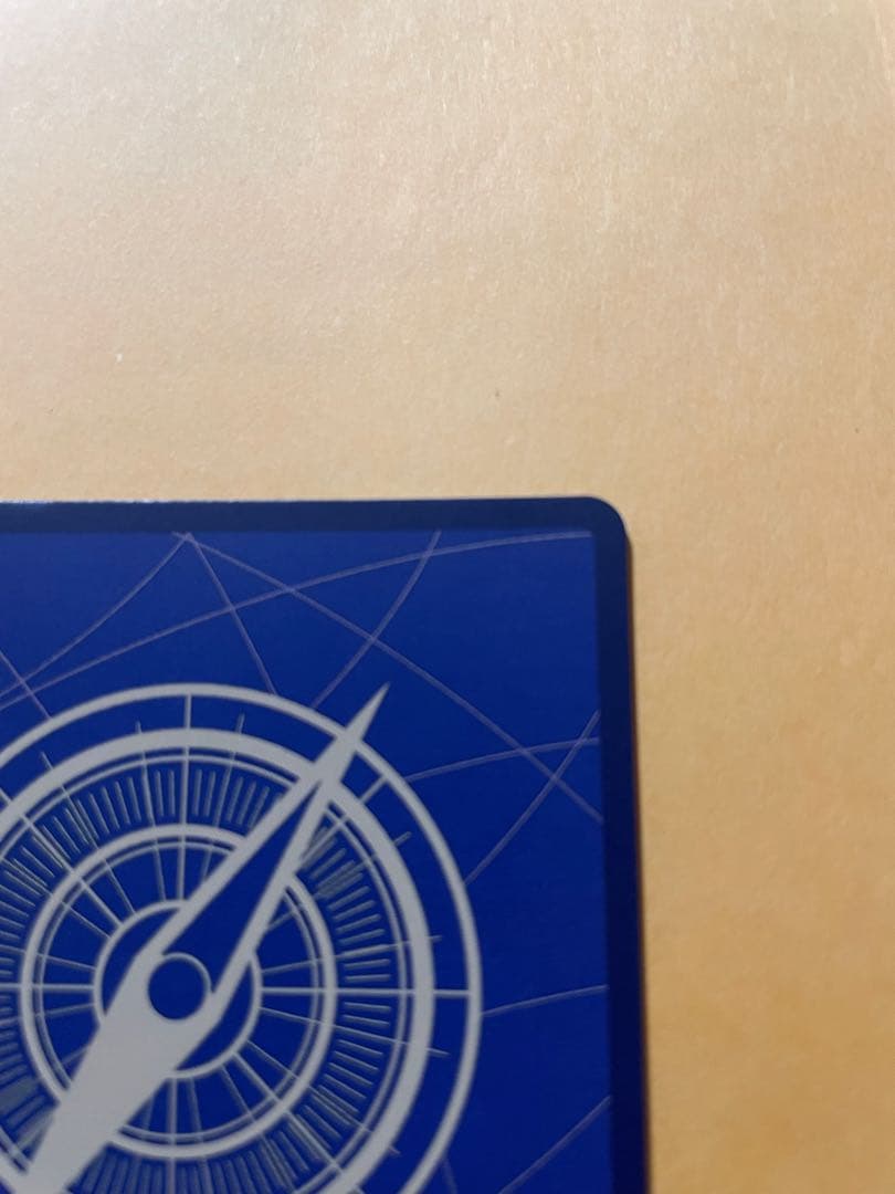 ワンピース マーシャル D ティーチ 銀背景 師弟の絆 SP OP09-093