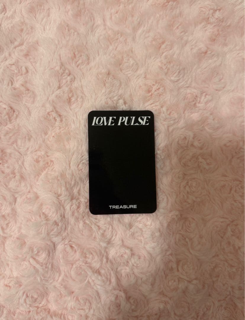 Treasure はると トレカ