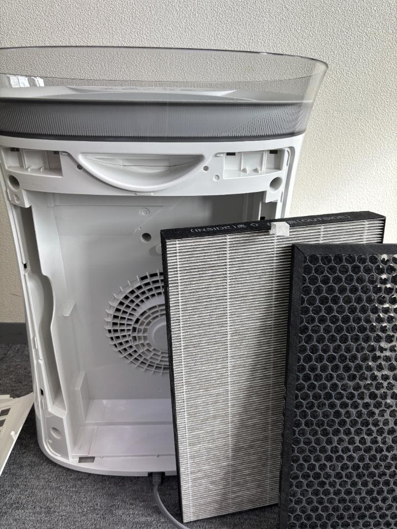 SHARP 空気清浄機 ホワイト FU-R50-W