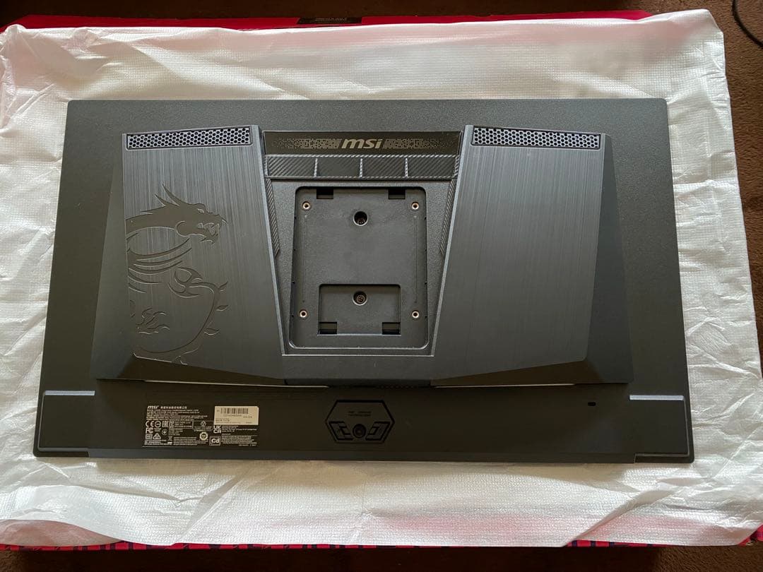 MSI MPG 271QRX QD-OLED 27インチ ゲーミングモニター