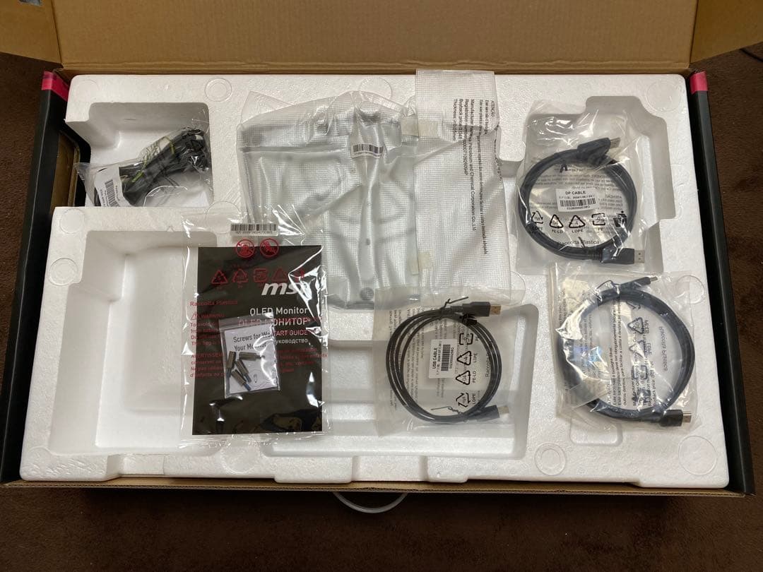 MSI MPG 271QRX QD-OLED 27インチ ゲーミングモニター