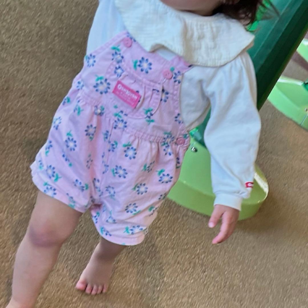 レア　ヴィンテージ　オシュコシュ　ショートオール　2T