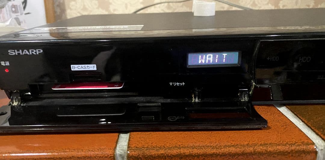 SHARP AQUOS　Blu-ray Disc recorder レコーダー