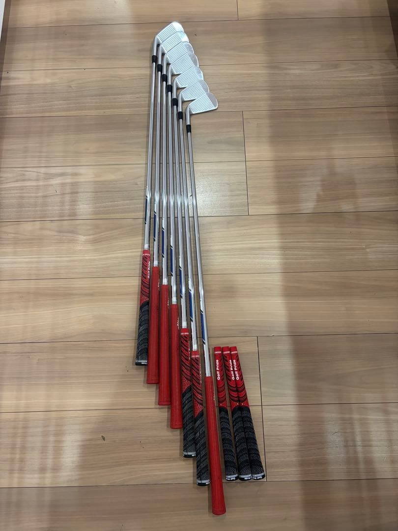 タイトリスト　cb716 アイアン7本 p~4 プロジェクトx6.0