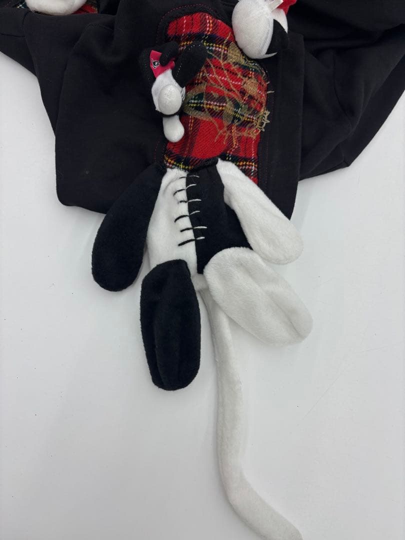 【Y56】HANGRY&ANGRY ぬいぐるみ付き　パーカー