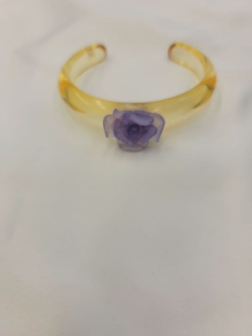 CHANEL　バングル　 フラワー