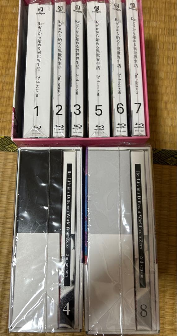 Re:ゼロから始める異世界生活 2nd season Blu-ray セット