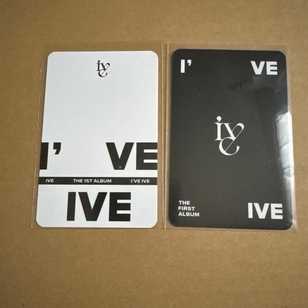 ive リズ トレカ サノク 2枚