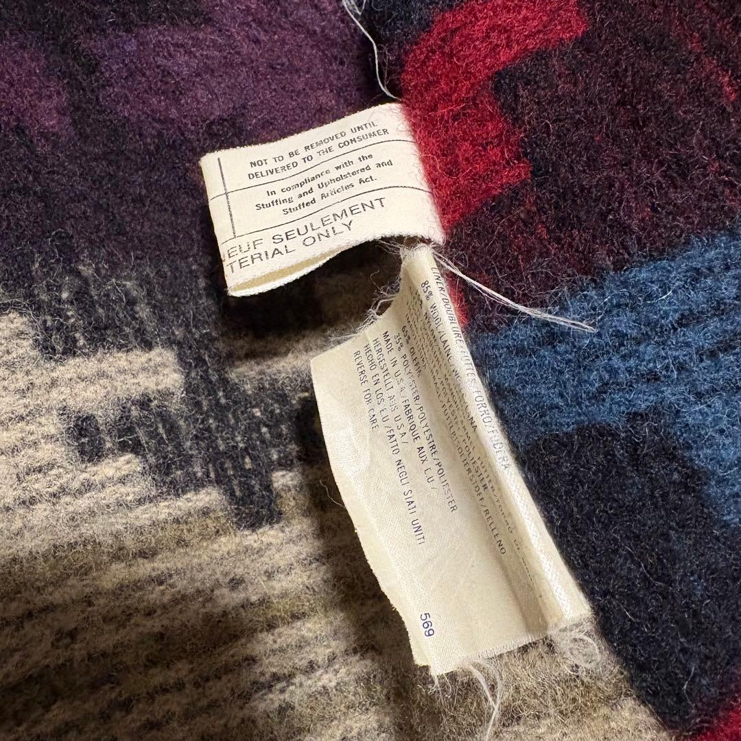 激レア 80s Woolrich デニムダスターコート 超ヘビーオンス USA製