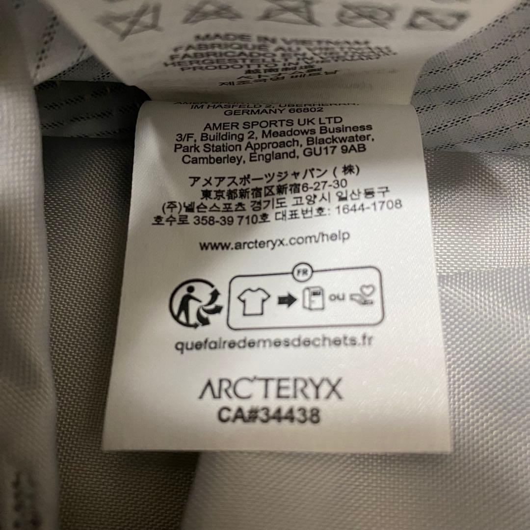 新品未使用 ARC'TERYX Konseal 15 Backpack