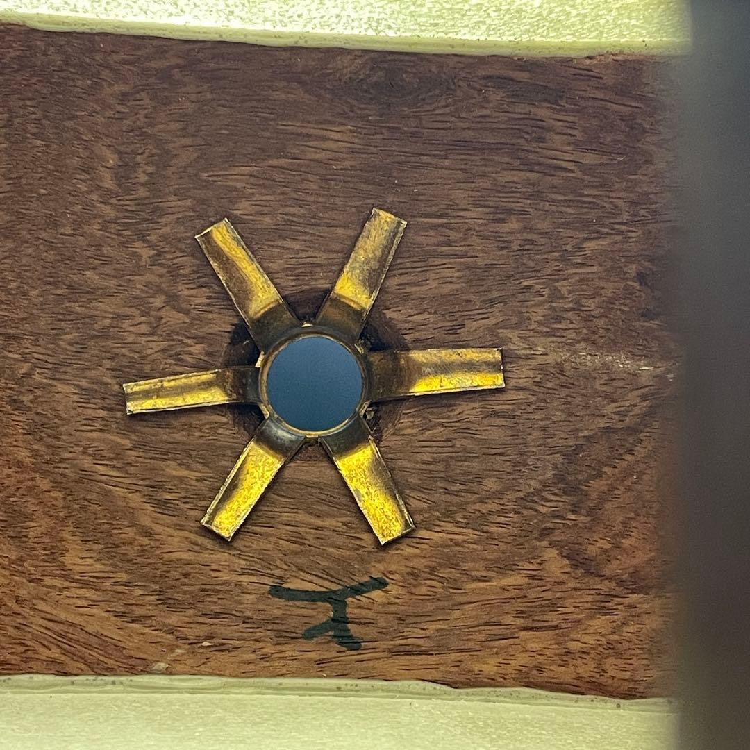 【職人技フルメンテ済み】 津軽三味線 トチ棹 一本溝 紅木 超重量 美品