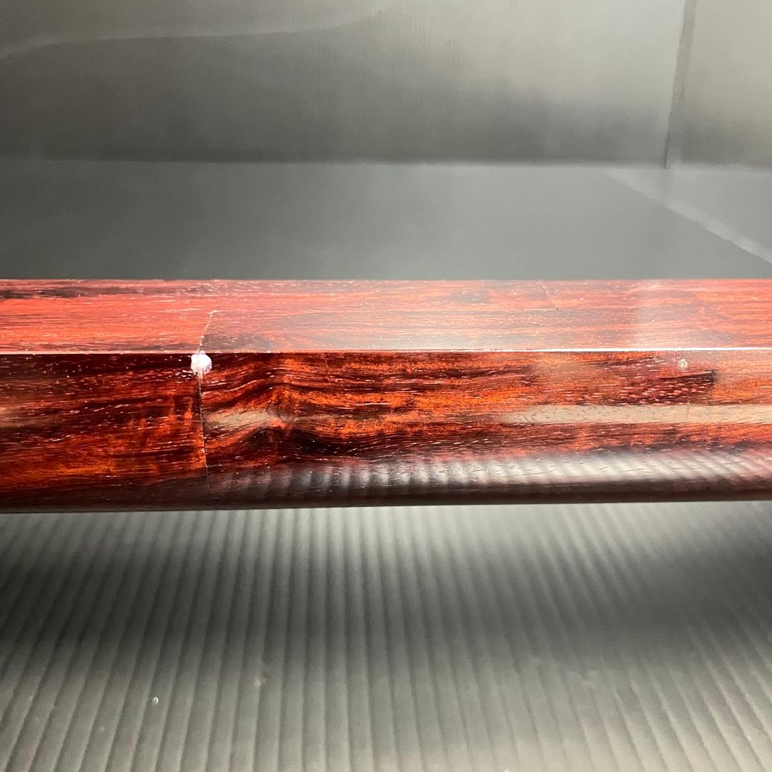 【職人技フルメンテ済み】 津軽三味線 トチ棹 一本溝 紅木 超重量 美品