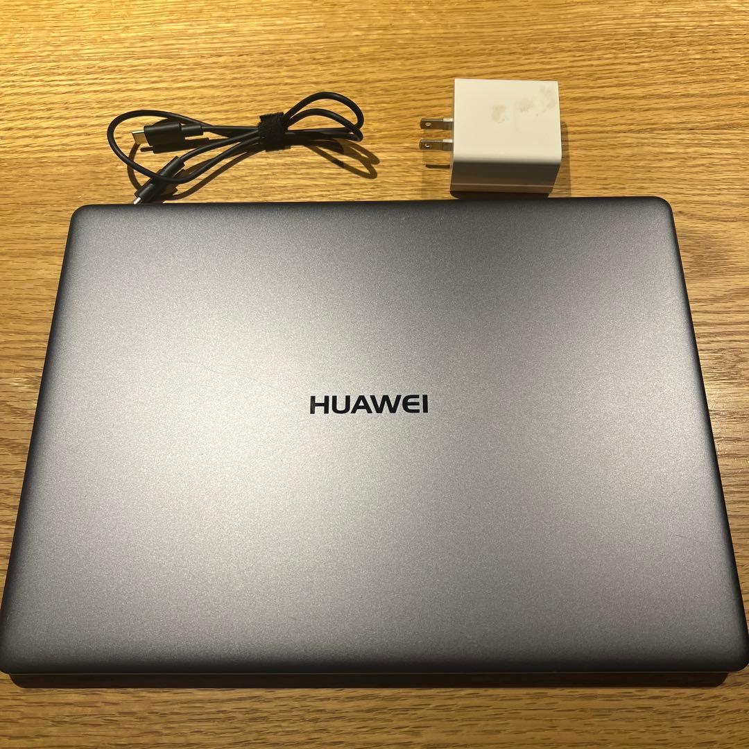 HUAWEI WT-W09 WindowsノートPC 充電器付き