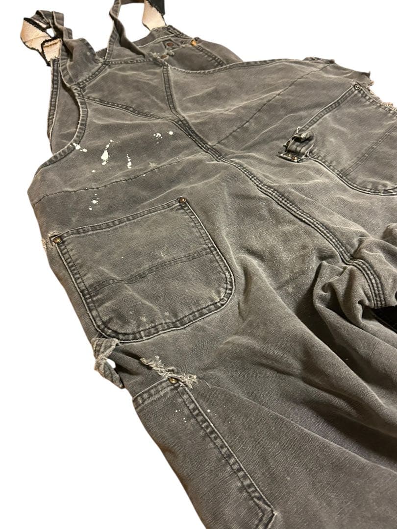【ボロの美学】00s Carhartt overall boro