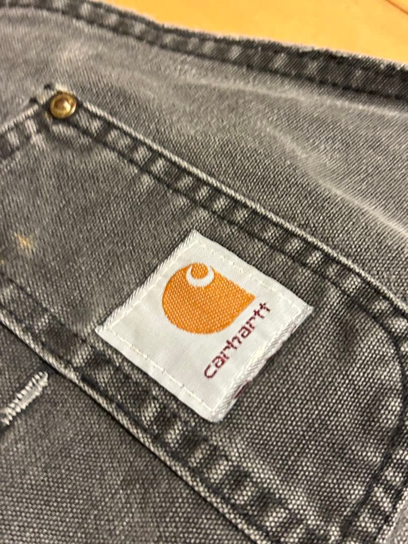 【ボロの美学】00s Carhartt overall boro