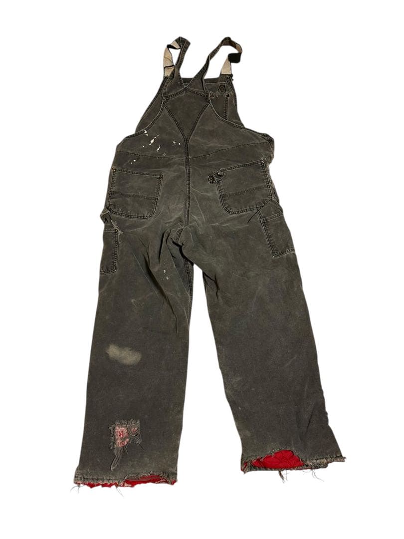 【ボロの美学】00s Carhartt overall boro