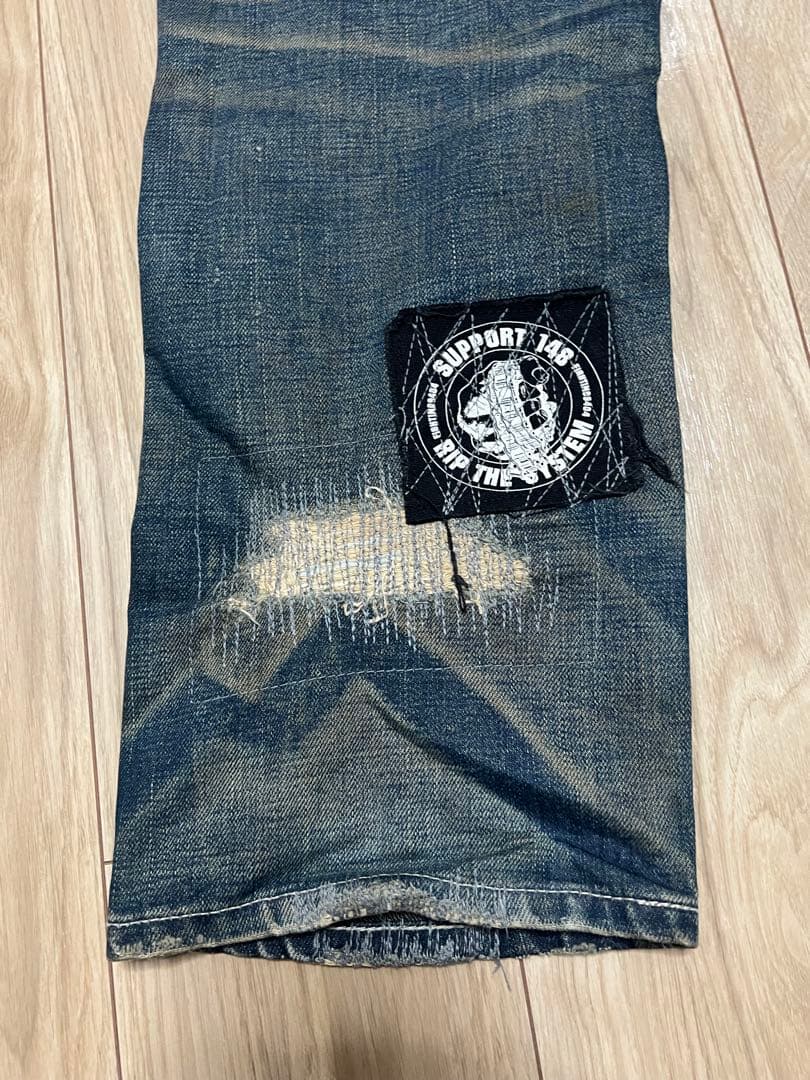 ネイバーフッド 04 L SAVAGE NARROW ネイビー　サイズM