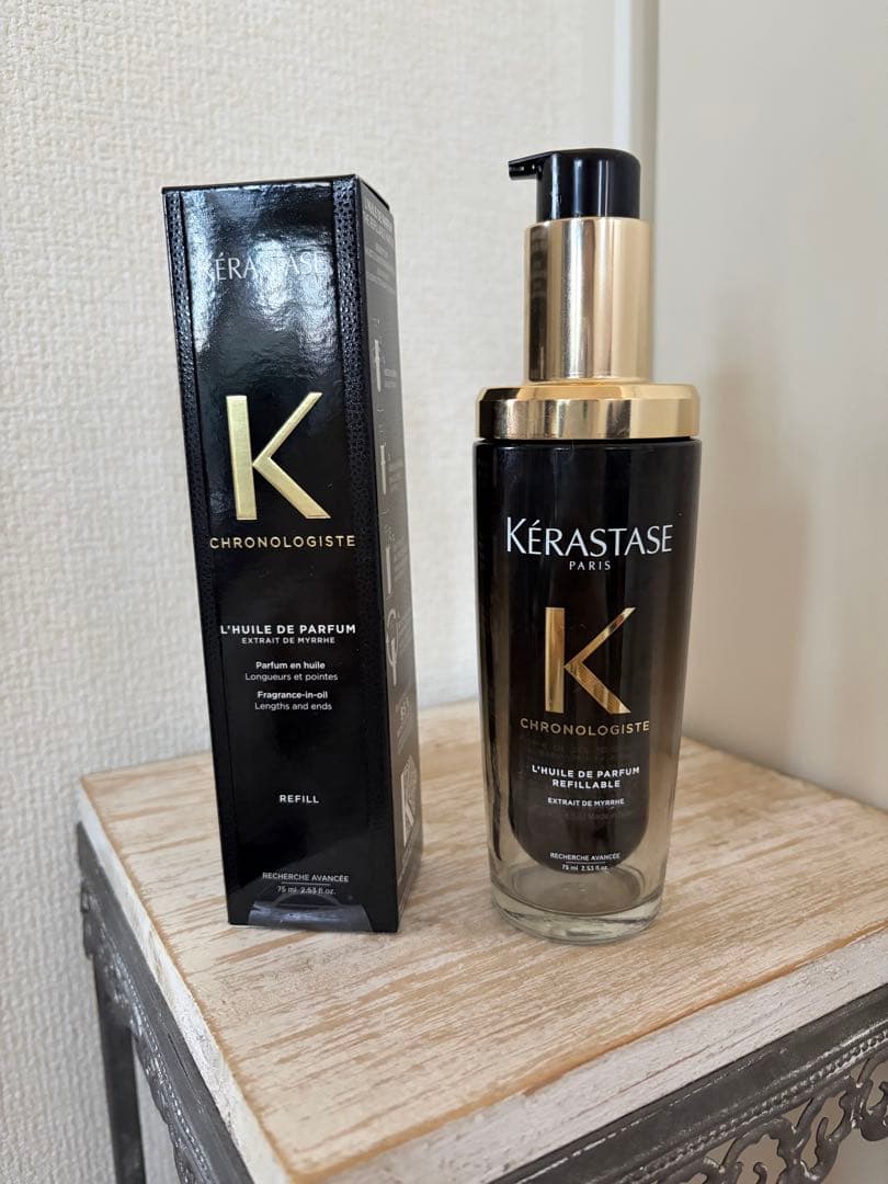 ケラスターゼ CH ユイル クロノロジスト N 本体　詰め替え